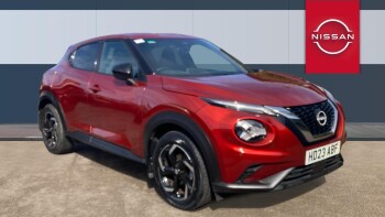 Nissan Juke 1.0 DiG-T 114 N-Connecta 5dr Petrol Hatchback
